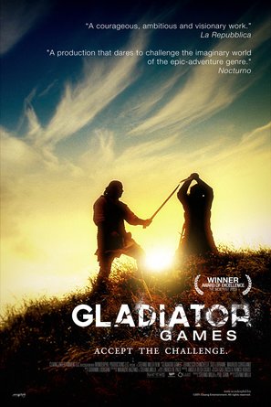 Gladiator Games - Movie Poster (thumbnail)