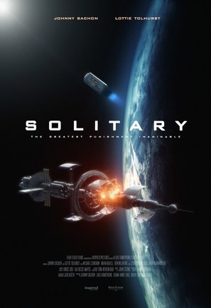 Solitary - British Movie Poster (thumbnail)