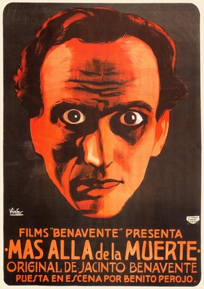 M&aacute;s all&aacute; de la muerte - Spanish Movie Poster (thumbnail)