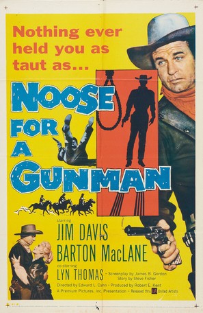 Noose for a Gunman - Movie Poster (thumbnail)