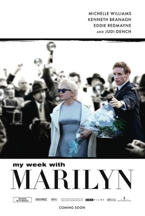 My Week with Marilyn - Movie Poster (thumbnail)