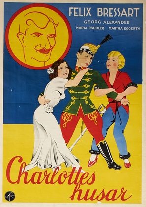 Trara um Liebe - Swedish Movie Poster (thumbnail)