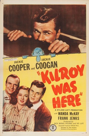 Kilroy Was Here - Movie Poster (thumbnail)