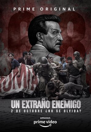 &quot;Un extra&ntilde;o enemigo&quot; - Mexican Movie Poster (thumbnail)