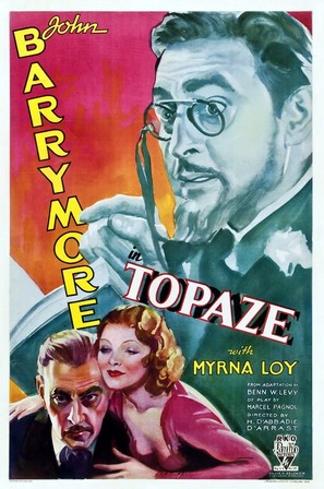 Topaze - Movie Poster (thumbnail)