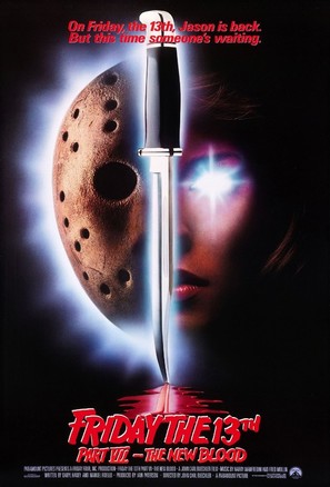Friday the 13th Part VII: The New Blood - Movie Poster (thumbnail)