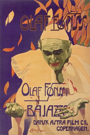 Bajadser - Danish Movie Poster (thumbnail)