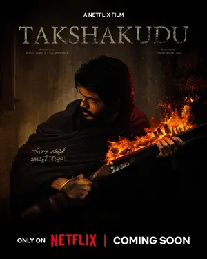 Takshakudu Poster