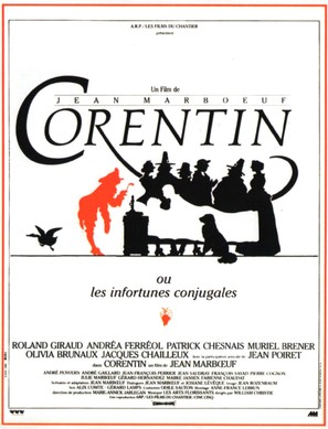 Corentin, ou Les infortunes conjugales - French Movie Poster (thumbnail)