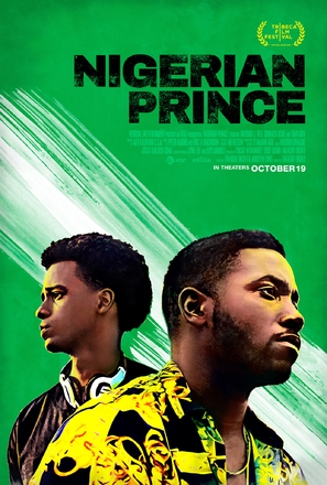 Nigerian Prince - Movie Poster (thumbnail)