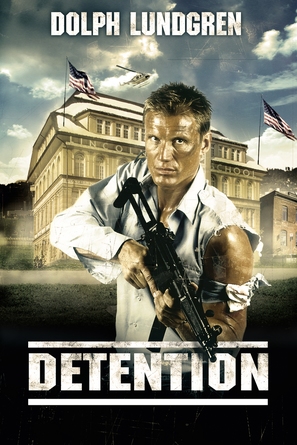 Detention - French DVD movie cover (thumbnail)