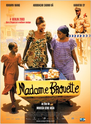 Extraordinaire destin de Madame Brouette, L&#039; - French poster (thumbnail)