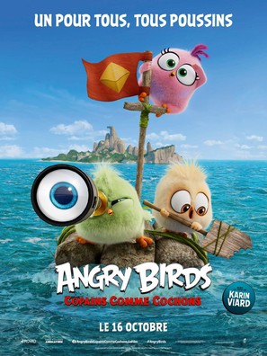 The Angry Birds Movie 2 - French Movie Poster (thumbnail)