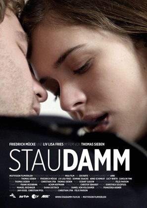 Staudamm - German Movie Poster (thumbnail)