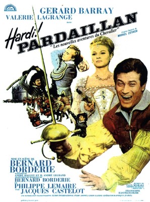 Hardi! Pardaillan - French Movie Poster (thumbnail)