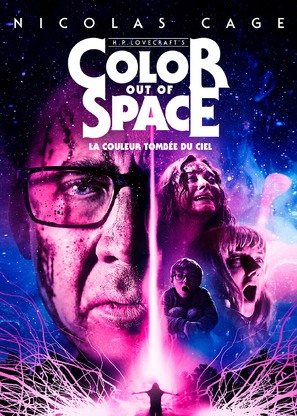 Color Out of Space - Canadian DVD movie cover (thumbnail)