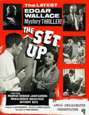The Set Up - British Movie Poster (thumbnail)
