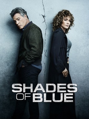 &quot;Shades of Blue&quot; - Movie Poster (thumbnail)