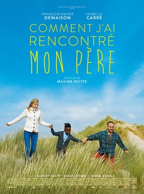 Comment j&#039;ai rencontr&eacute; mon p&egrave;re - French Movie Poster (thumbnail)
