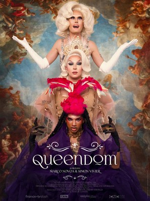 Queendom, 3 histoires Drag - International Movie Poster (thumbnail)