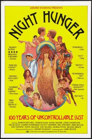 Night Hunger - Movie Poster (thumbnail)