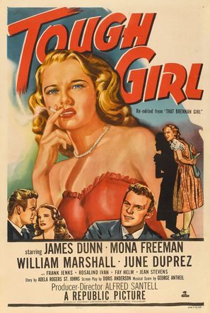 That Brennan Girl - Re-release movie poster (thumbnail)
