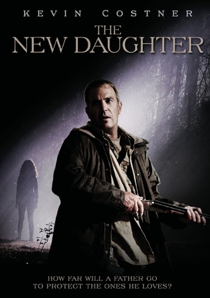 The New Daughter - DVD movie cover (thumbnail)