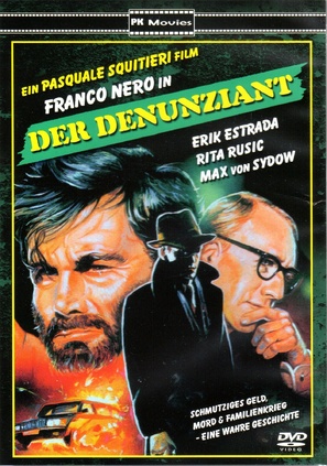 Il pentito - German DVD movie cover (thumbnail)