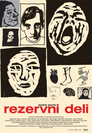 Rezervni deli - Slovenian Movie Poster (thumbnail)