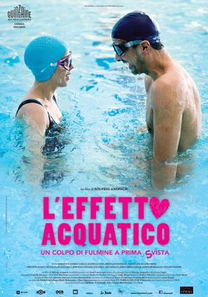 L&#039;effet aquatique - Italian Movie Poster (thumbnail)