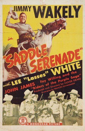 Saddle Serenade - Movie Poster (thumbnail)