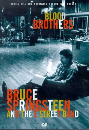 Blood Brothers: Bruce Springsteen and the E Street Band - DVD movie cover (thumbnail)