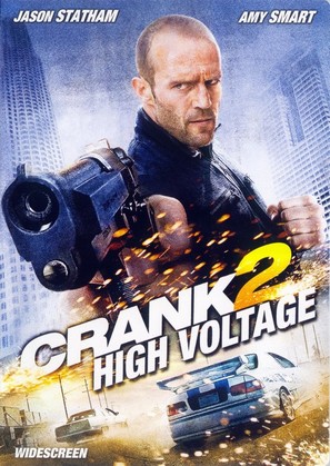 Crank: High Voltage - DVD movie cover (thumbnail)
