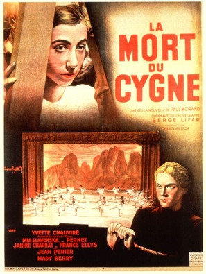 Mort du cygne, La - French Movie Poster (thumbnail)