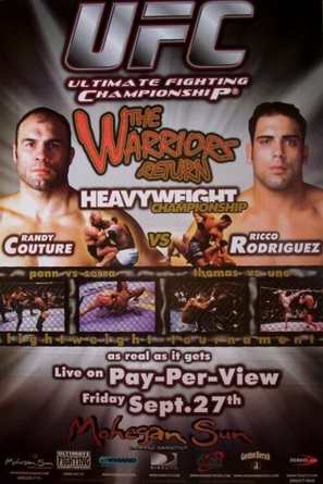 UFC 39: The Warriors Return - Movie Poster (thumbnail)