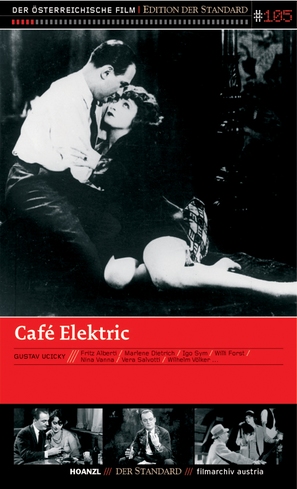 Caf&eacute; Elektric - Austrian Movie Cover (thumbnail)
