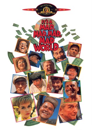 It&#039;s a Mad Mad Mad Mad World - DVD movie cover (thumbnail)