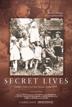 Secret Lives: Hidden Children and Their Rescuers During WWII - Movie Poster (thumbnail)