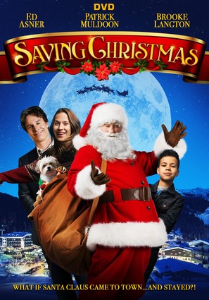 Saving Christmas - Movie Cover (thumbnail)