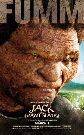 Jack the Giant Slayer - Movie Poster (thumbnail)