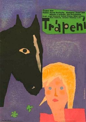 Tr&aacute;pen&iacute; - Czech Movie Poster (thumbnail)