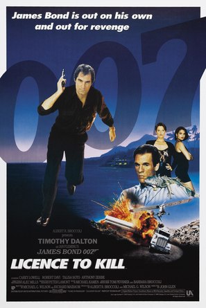 Licence To Kill - Movie Poster (thumbnail)