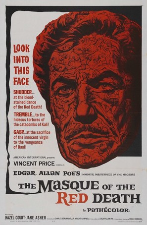 The Masque of the Red Death - Theatrical movie poster (thumbnail)