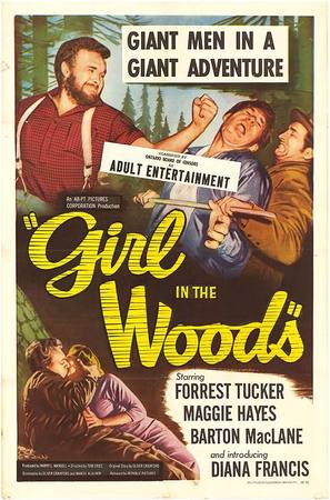 Girl in the Woods - Movie Poster (thumbnail)