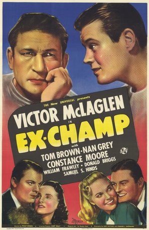 Ex-Champ - Movie Poster (thumbnail)