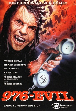 976-EVIL - German DVD movie cover (thumbnail)