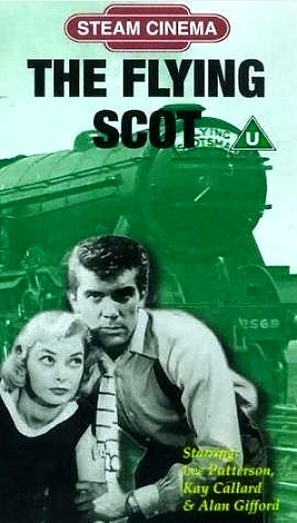 The Flying Scot - British VHS movie cover (thumbnail)
