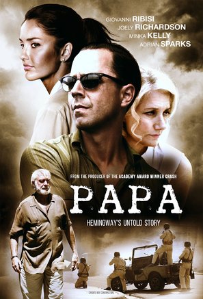 Papa - DVD movie cover (thumbnail)