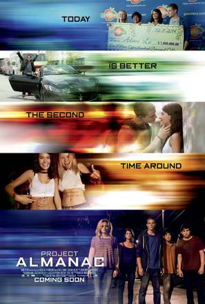 Project Almanac - Movie Poster (thumbnail)