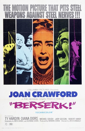 Berserk! - Movie Poster (thumbnail)